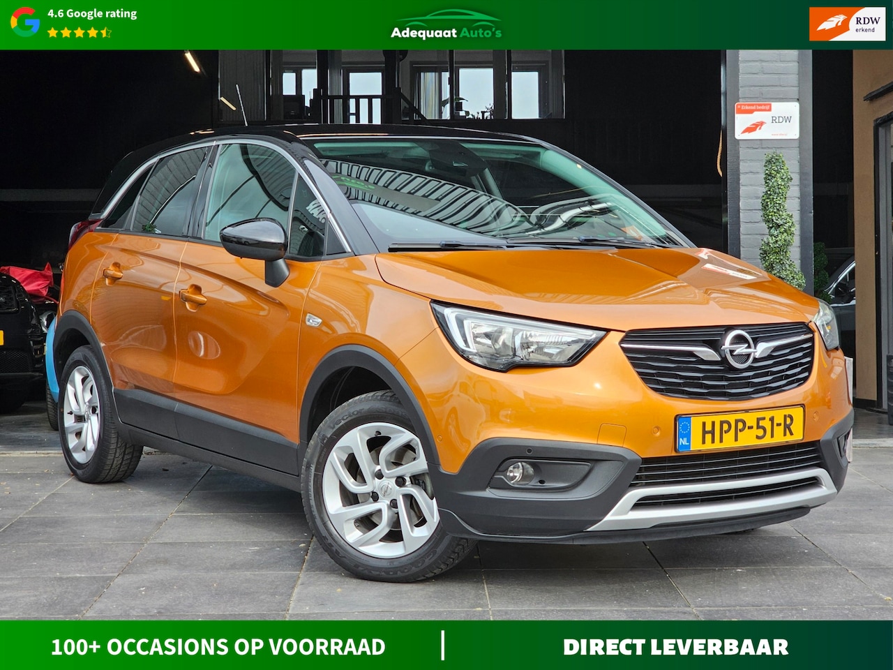 Opel Crossland X - 1.2 Turbo Innovation|AUT|Carplay|Camera|BTW - AutoWereld.nl