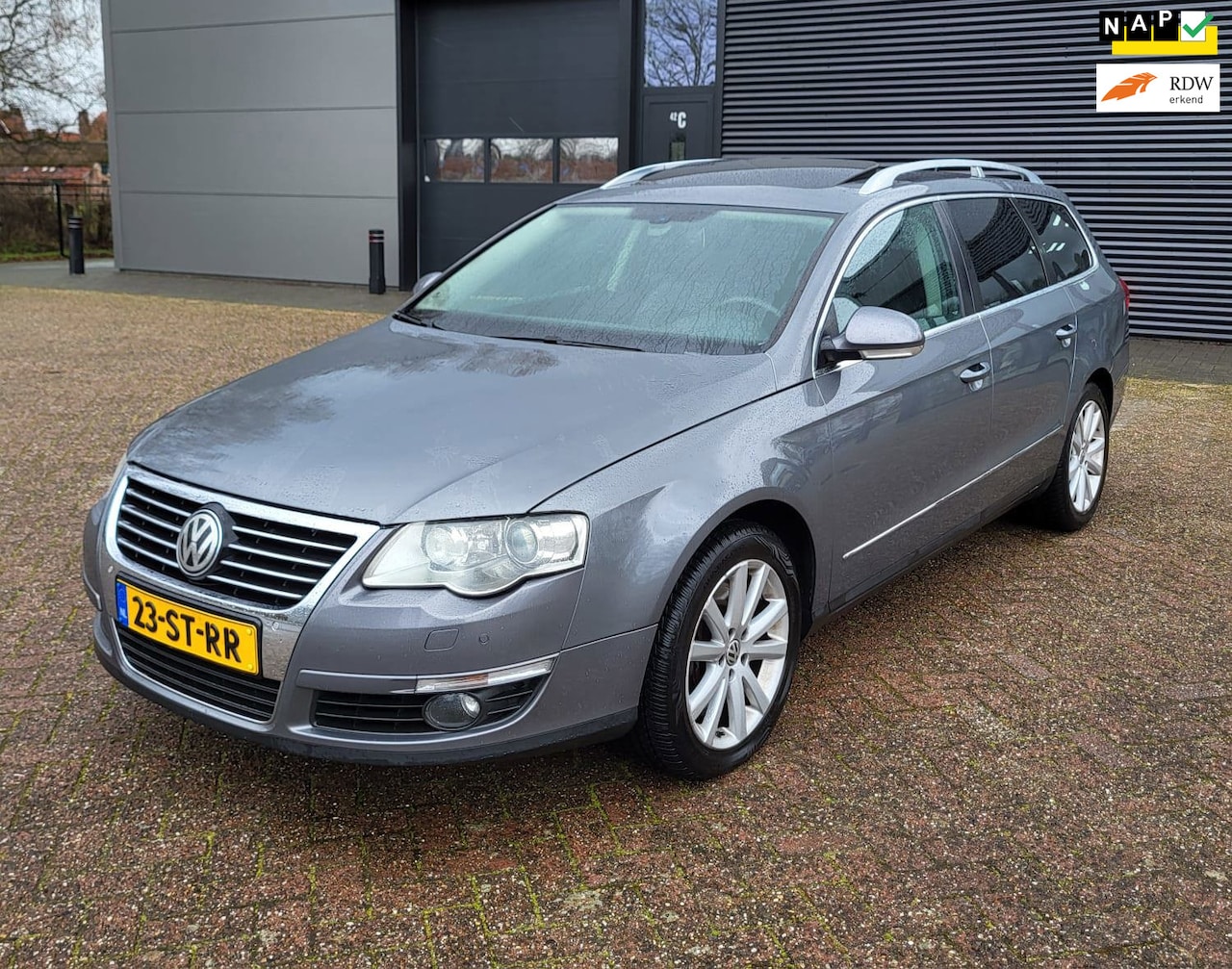 Volkswagen Passat Variant - 3.2 V6 Highline 4M 3.2 V6 Highline 4M,Automaat,Full! - AutoWereld.nl