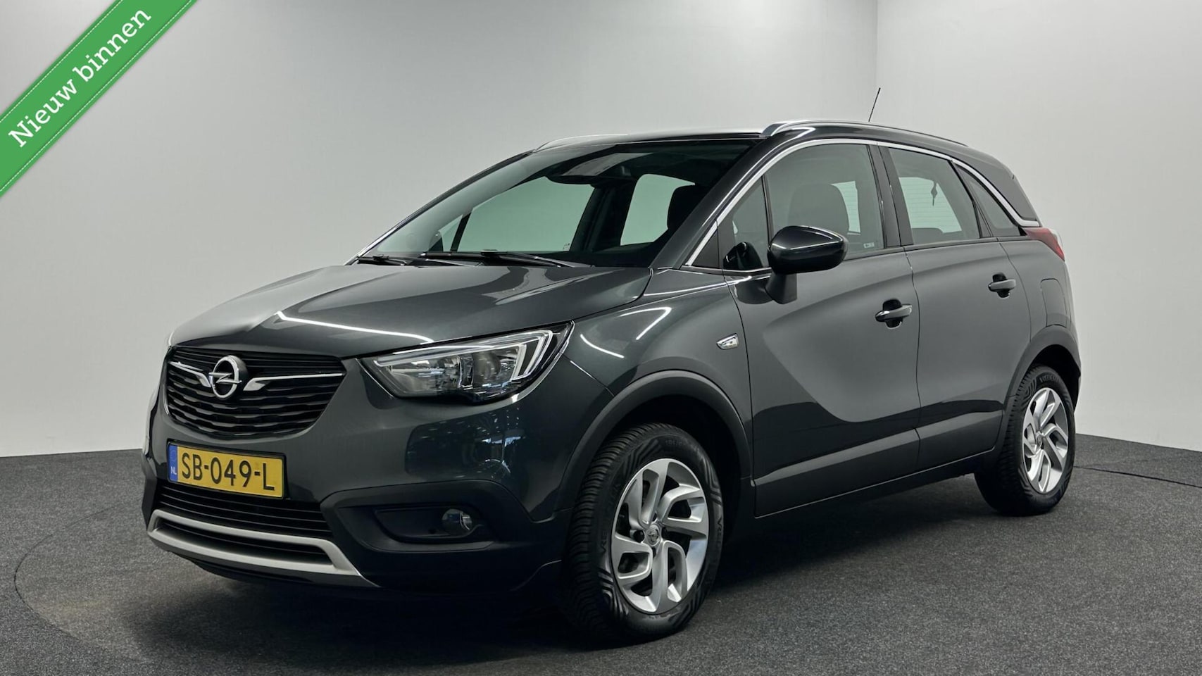 Opel Crossland X - 1.6 CDTI Innovation TREKHAAK CARPLAY NAVI ECC CRUISE LM. - AutoWereld.nl