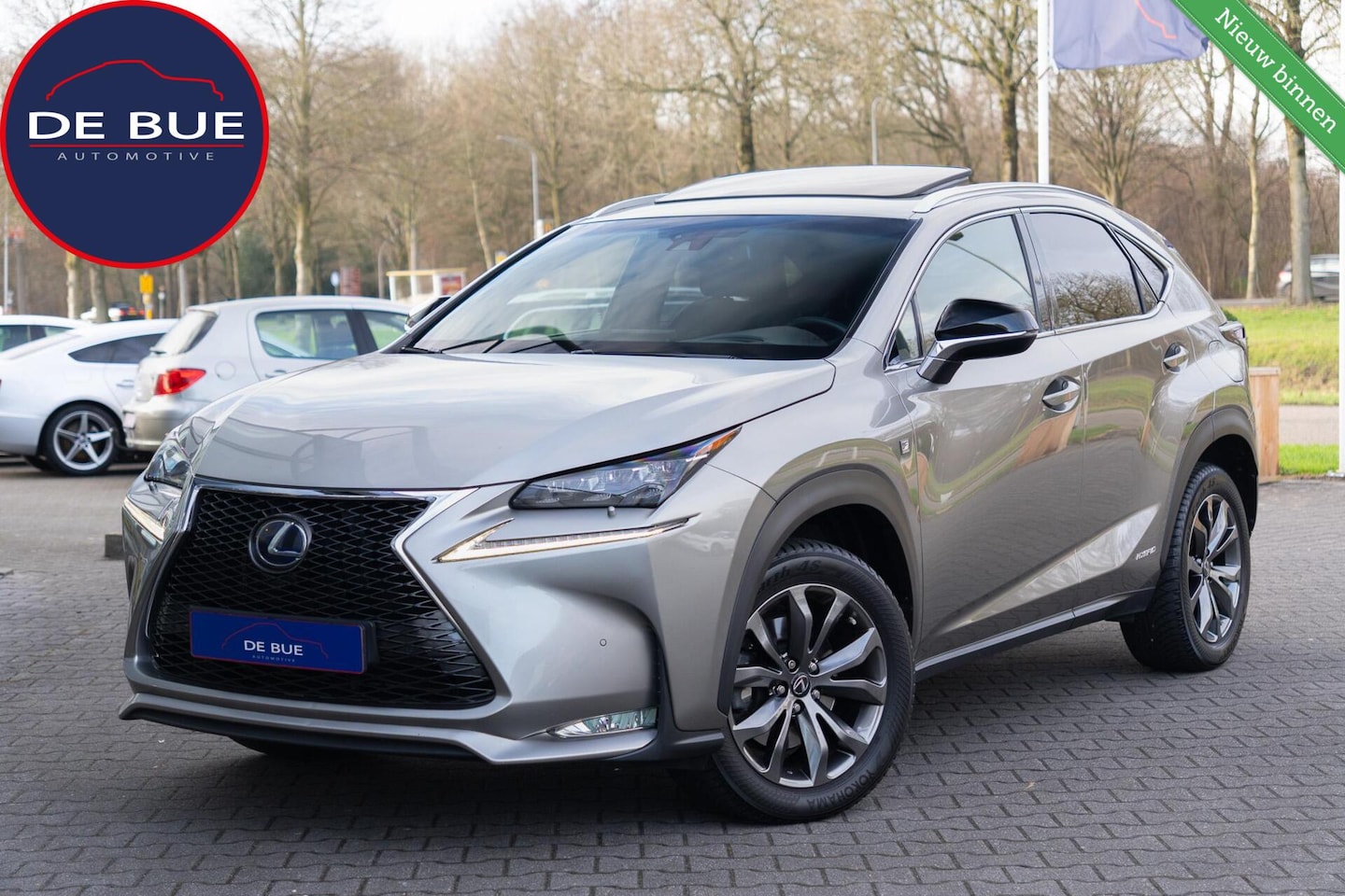 Lexus NX - 300h AWD F Sport|197PK|Panoramadak|Leder|Head Up|ACC|ISOFIX|LED|2e Eig|BTW Auto|Automaat|D - AutoWereld.nl