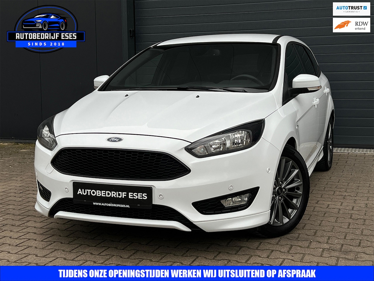 Ford Focus - 1.0 ST-Line |MF-STUUR|CLIMATE|KEYLESS GO|STOELVW - AutoWereld.nl