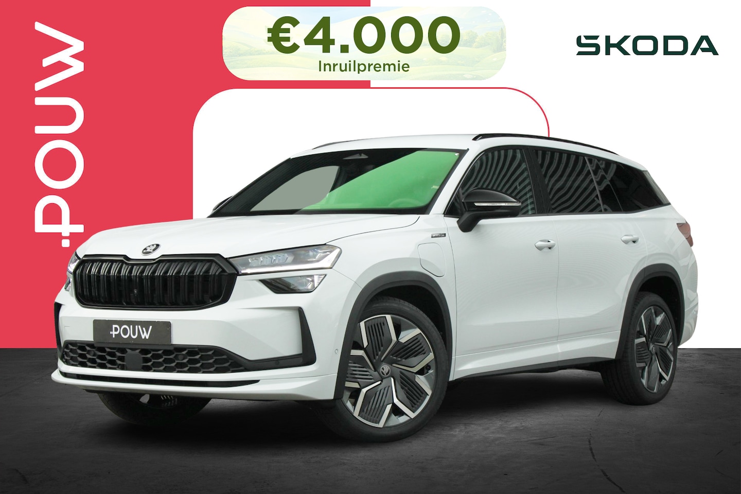 Skoda Kodiaq - 1.5 TSI 204pk DSG PHEV Sportline Business | Parkeer Pakket | Winter Pakket - AutoWereld.nl