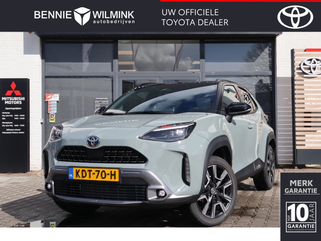 Toyota Yaris Cross - 1.5 Hybrid 130 Executive - AutoWereld.nl