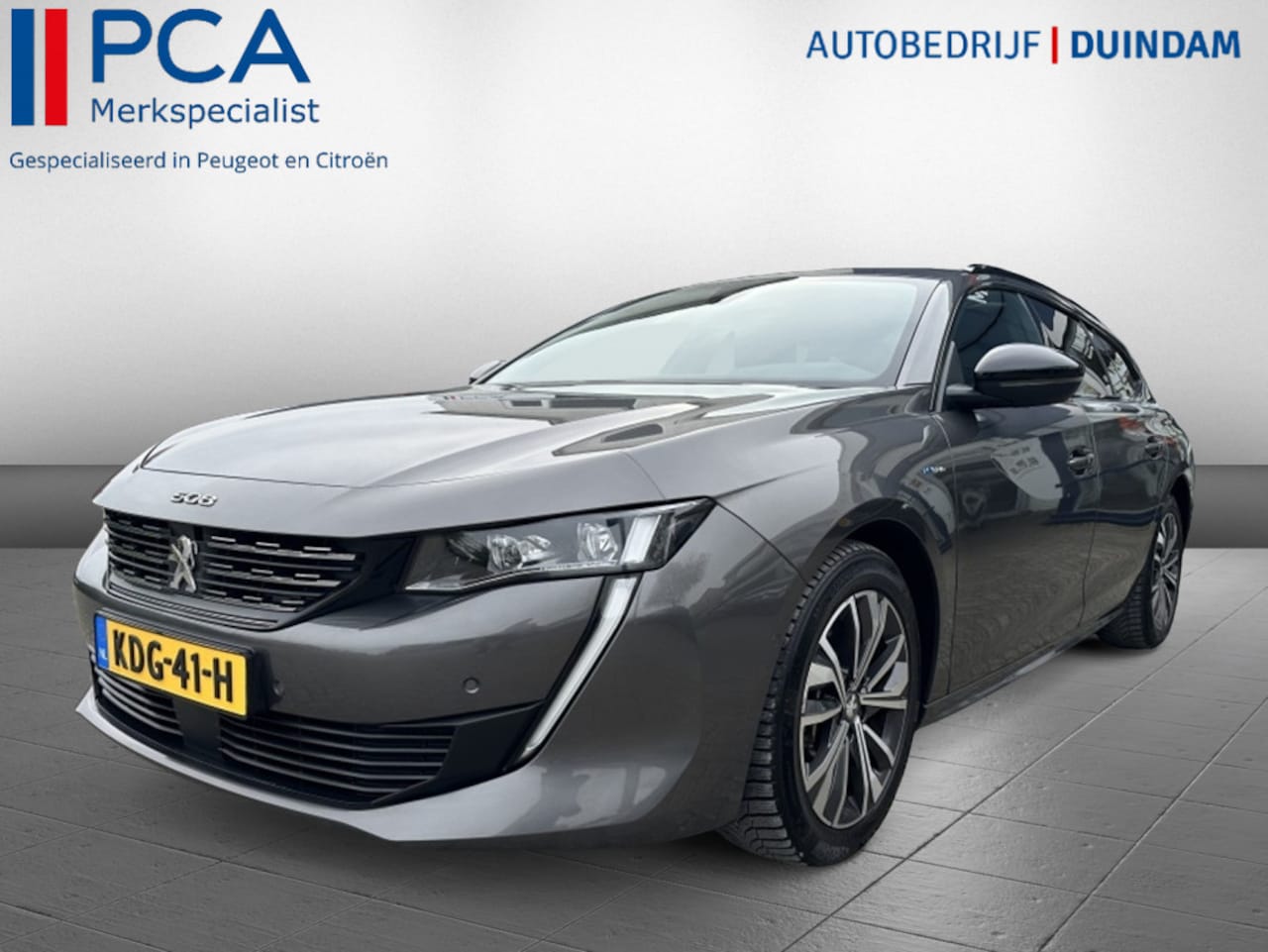 Peugeot 508 SW - 1.6 HYbrid Allure 1.6 HYbrid Allure 180 PK - AutoWereld.nl