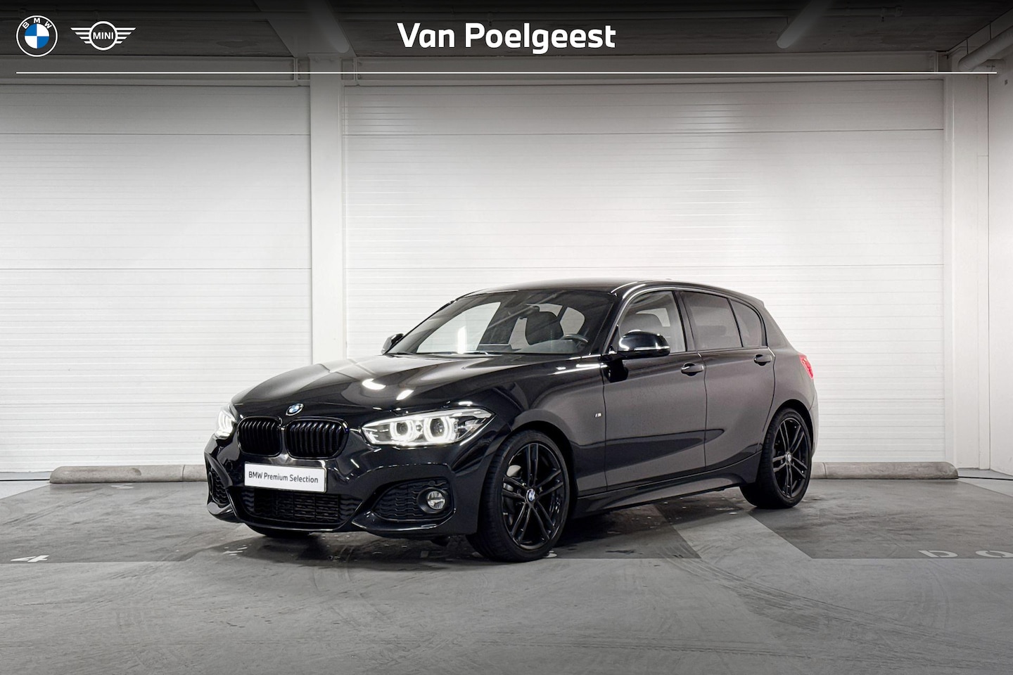BMW 1-serie - 118i M Sport Edition | Stoelverwarming  | HiFi | M sport-onderstel | Cruise Control | Park - AutoWereld.nl