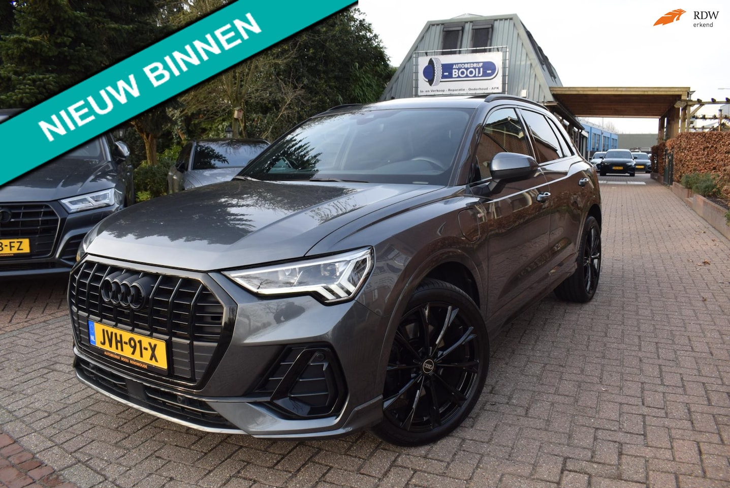 Audi Q3 - 45 TFSI e S edition AUTOM/PANO DAK/CRUISE/NAVI/AIRCO-ECC/PDC V+A/CARPLAY/CAMERA/MATRIX/BLU - AutoWereld.nl