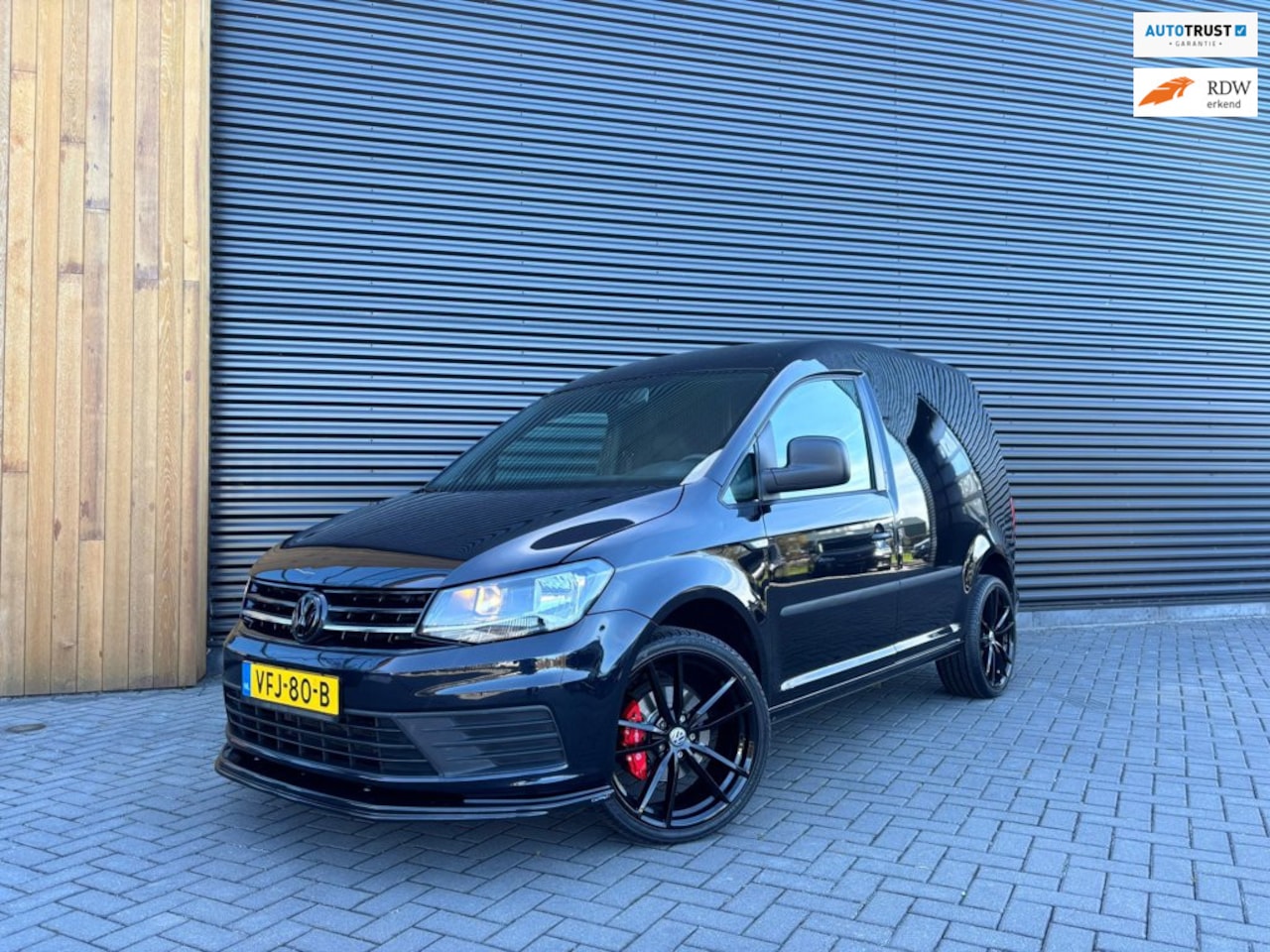 Volkswagen Caddy - 2.0 TDI L1H1 BMT Trendline 2.0 TDI L1H1 BMT Trendline - AutoWereld.nl