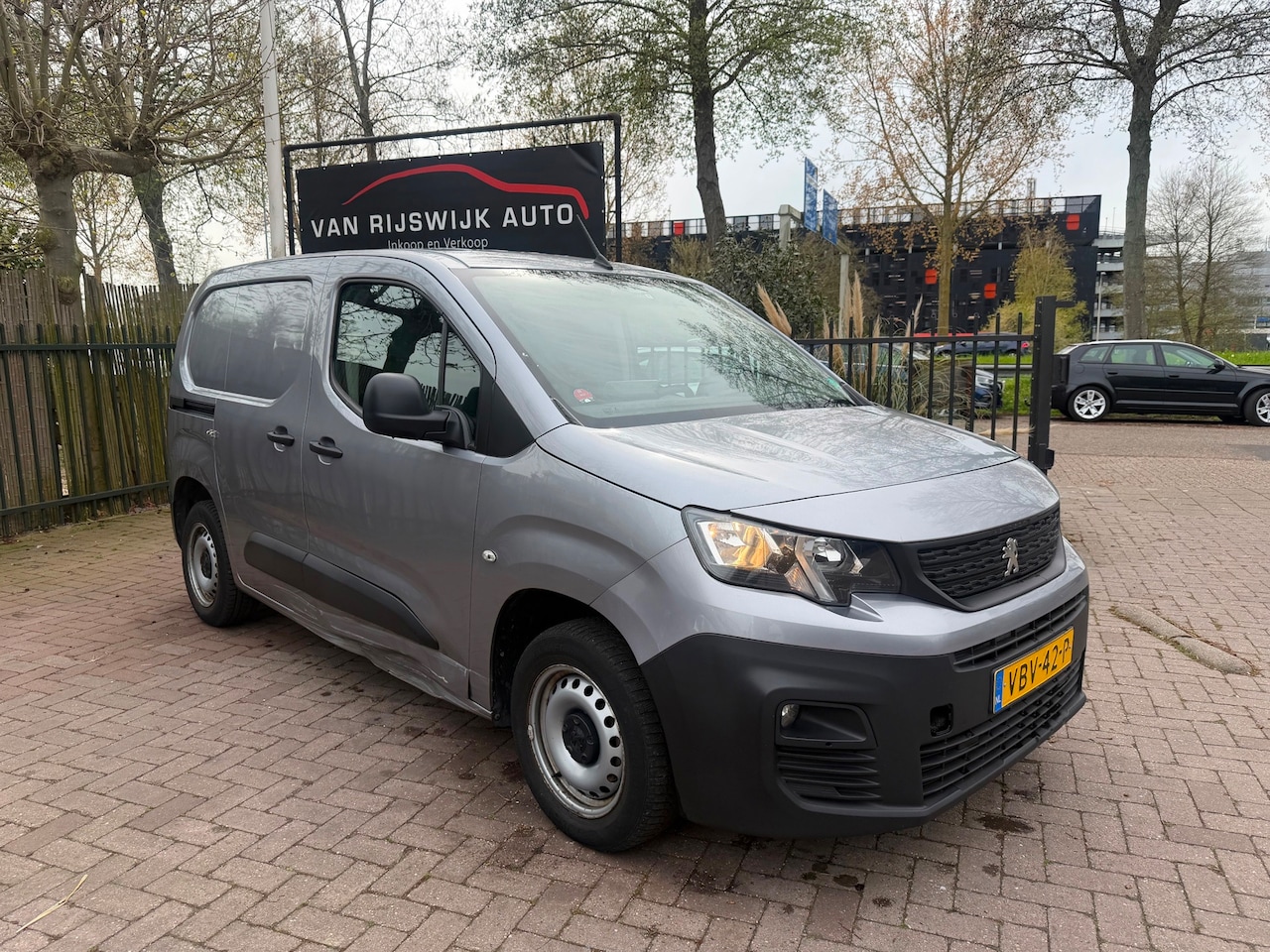 Peugeot Partner - 1.6 BlueHDI Premium Airco Nav 3490NETTO - AutoWereld.nl