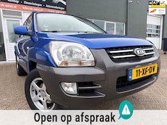 Kia Sportage - 2.0 CVVT Comfort 4wd met trekhaak en airco en bluetooth telefoon en cruise controle