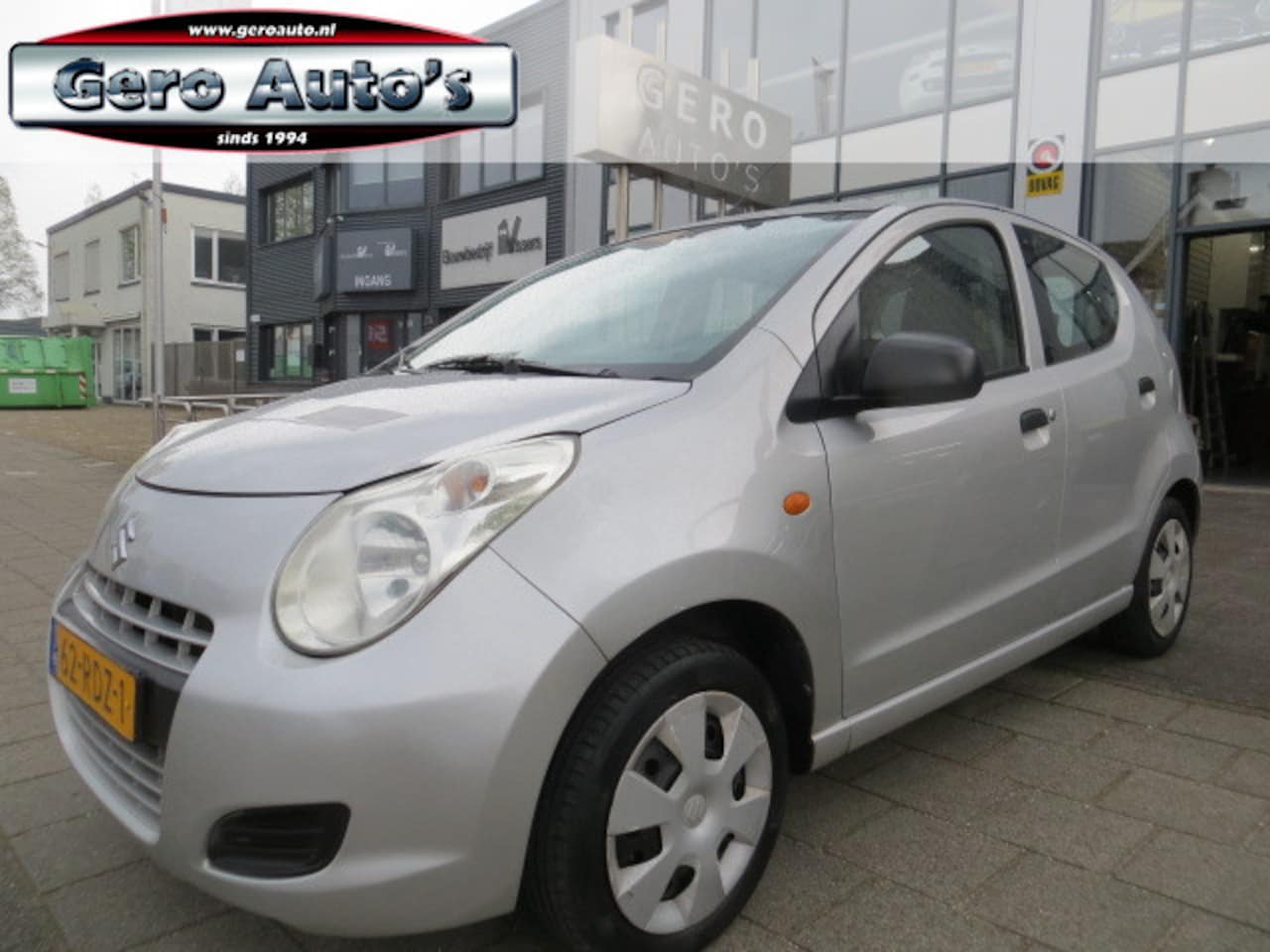 Suzuki Alto - 1.0 Comfort Plus 1.0 Comfort Plus 5 drs ,airco elec ramen cv - AutoWereld.nl