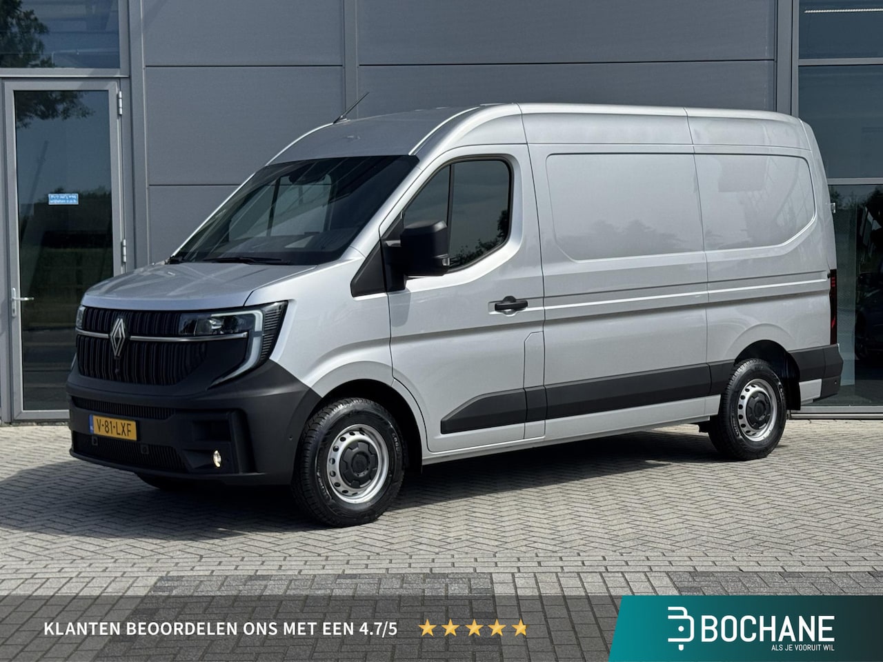 Renault Master E-Tech - T35 L2H2 Advance long range 87 kWh 100% ELEKTRISCH | DEMO | 447 KM WLTP | VAN OF THE YEAR - AutoWereld.nl