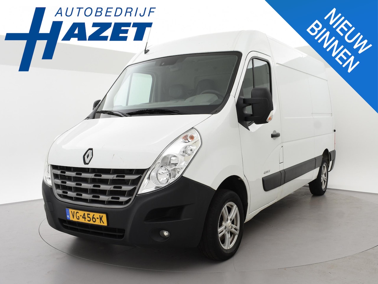 Renault Master - T35 2.3 dCi L2H2 125 PK AUT. + TREKHAAK | NAVIGATIE | AIRCO | LMV | CRUISE CONTROL - AutoWereld.nl