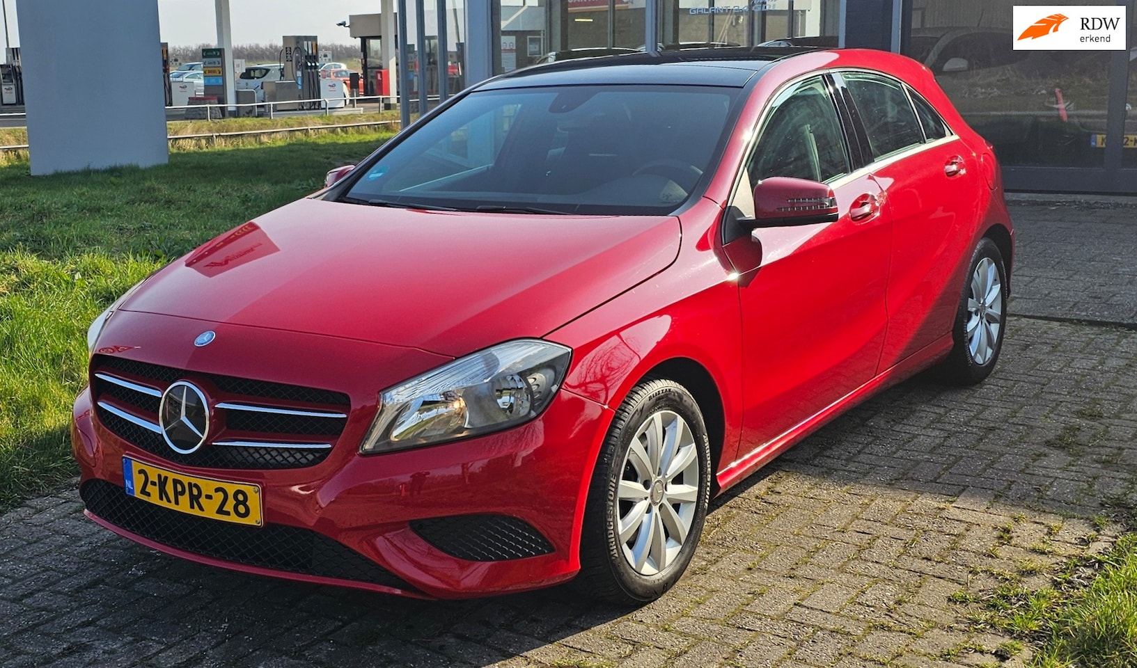 Mercedes-Benz A-klasse - 180 180 - AutoWereld.nl