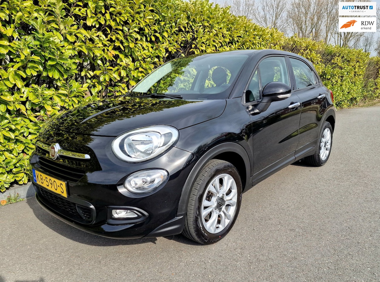 Fiat 500 X - 1.4 Turbo Nw distributieriem Nw banden Airco Clima control - AutoWereld.nl
