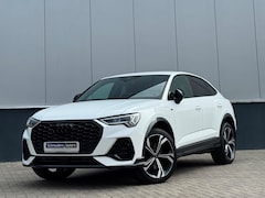 Audi Q3 Sportback - 45 TFSI e Hybrid 3x S-Line Black Edition. ACC 360 camera 20 inch Carbon