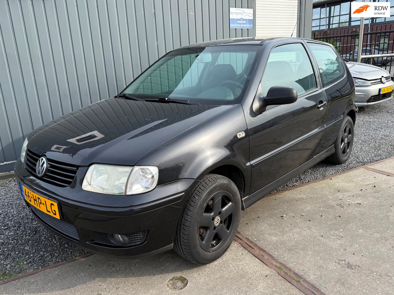 Volkswagen Polo - 1.4-16V Trendline 1.4-16V Trendline - AutoWereld.nl