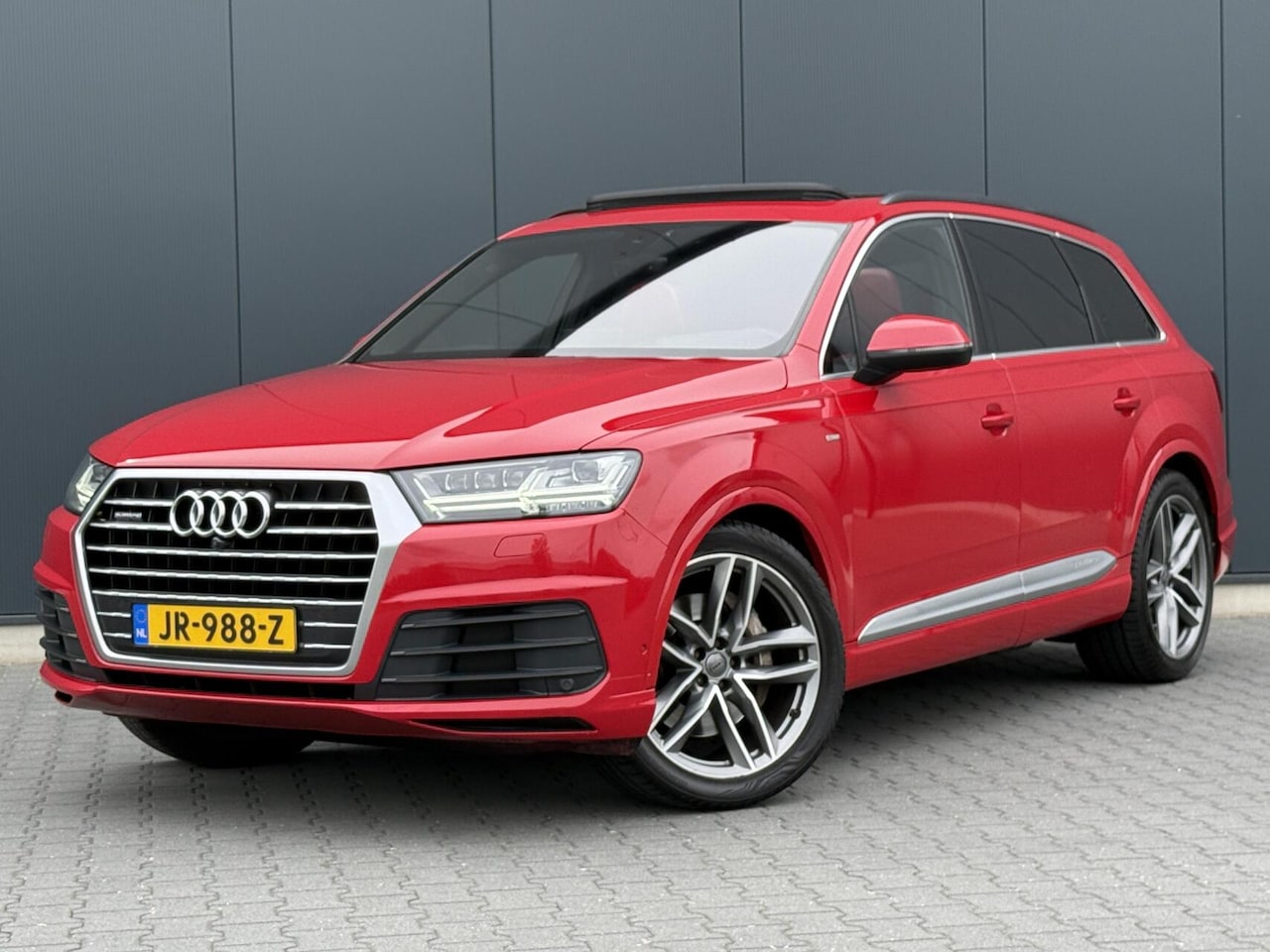 Audi Q7 - 3.0 TFSI Quattro S-Line 7-Pers - Massage - 360° - Audi Exclusive - Nachtzicht - AutoWereld.nl