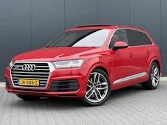 Audi Q7 - 3.0 TFSI Quattro S-Line 7-Pers - Massage - 360° - Exclusive - Nachtzicht