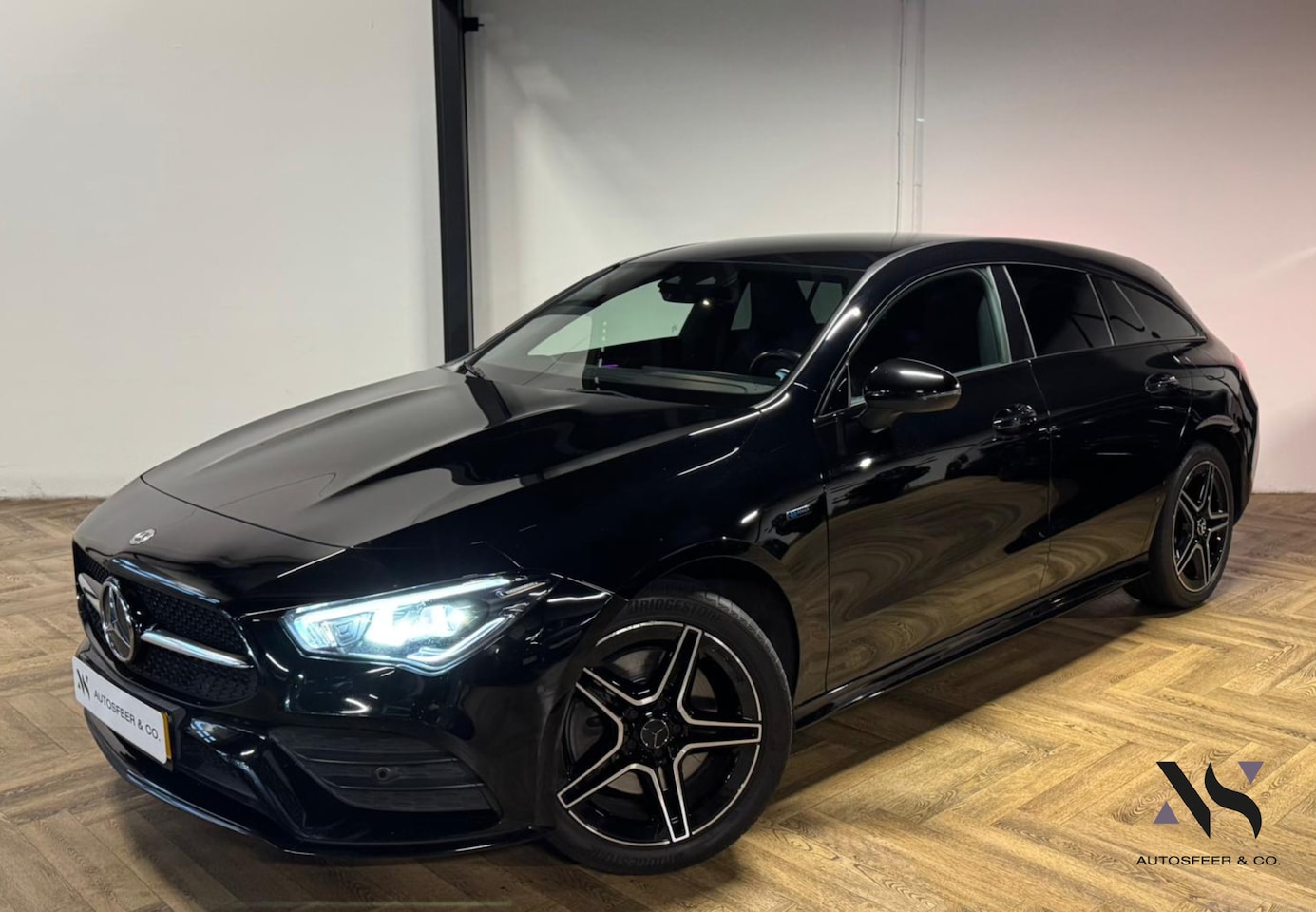Mercedes-Benz CLA-klasse Shooting Brake - 250 e AMG' - AutoWereld.nl