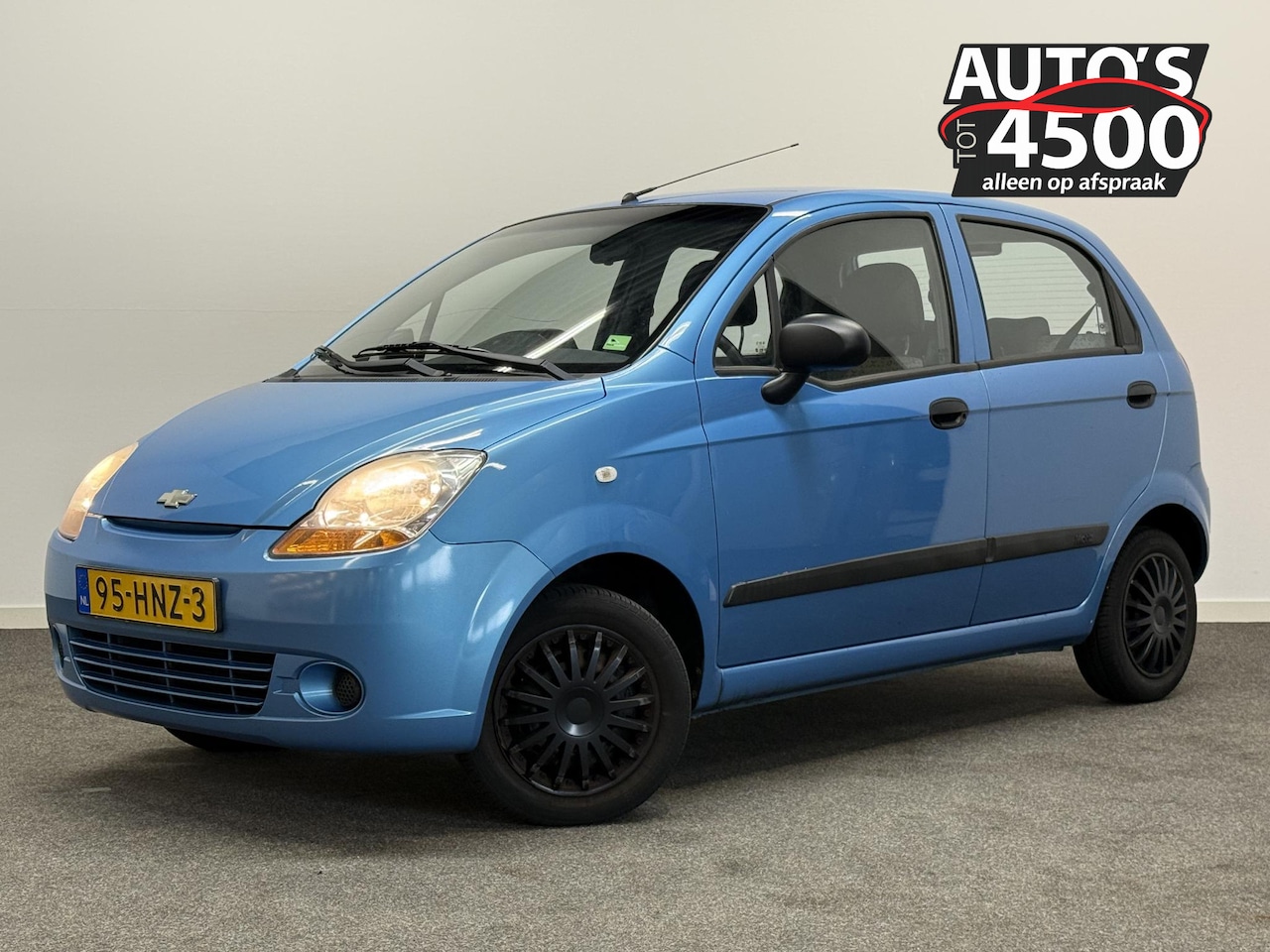 Chevrolet Matiz - 0.8 Spirit APK 3-2027! - AutoWereld.nl