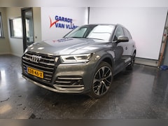 Audi Q5 - 55 TFSI e 367PK quattro S-Line SOH 90% 21''Velgen Matrix Camera