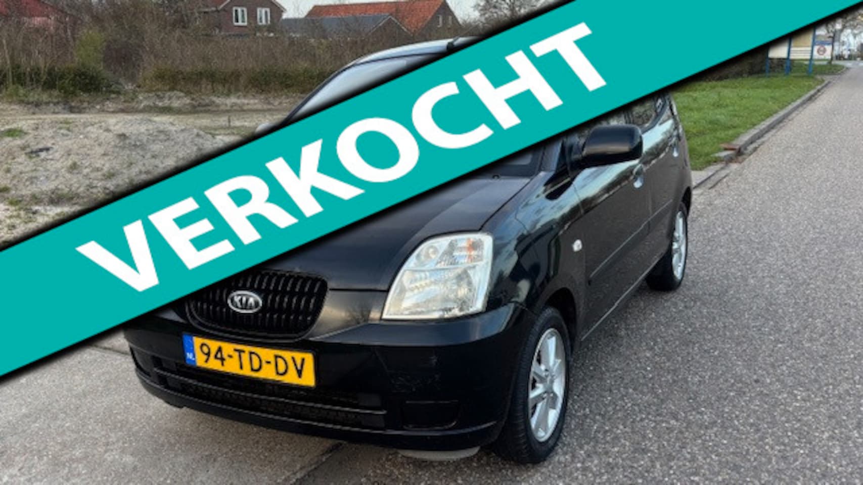 Kia Picanto - 1.0 LX 5-Drs Stuurbekrachting Audio-CD/MP3 Colorpakket LMV 14" ABS EBD Bestuurdersairbag D - AutoWereld.nl