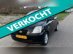 Kia Picanto - 1.0 LX 5-Drs Stuurbekrachting Audio-CD/MP3 Colorpakket LMV 14" ABS EBD Bestuurdersairbag D