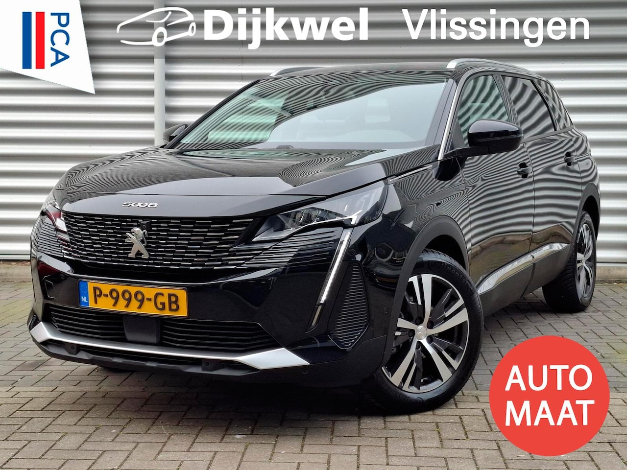 Peugeot 5008 - SUV 130 Allure EAT8 Autom 7-Pers. Leder/Nav/Cam - AutoWereld.nl