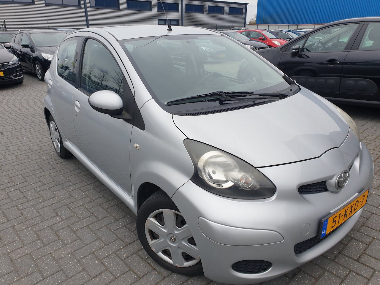 Toyota Aygo - 1.0-12V Comfort 1.0-12V Comfort - AutoWereld.nl
