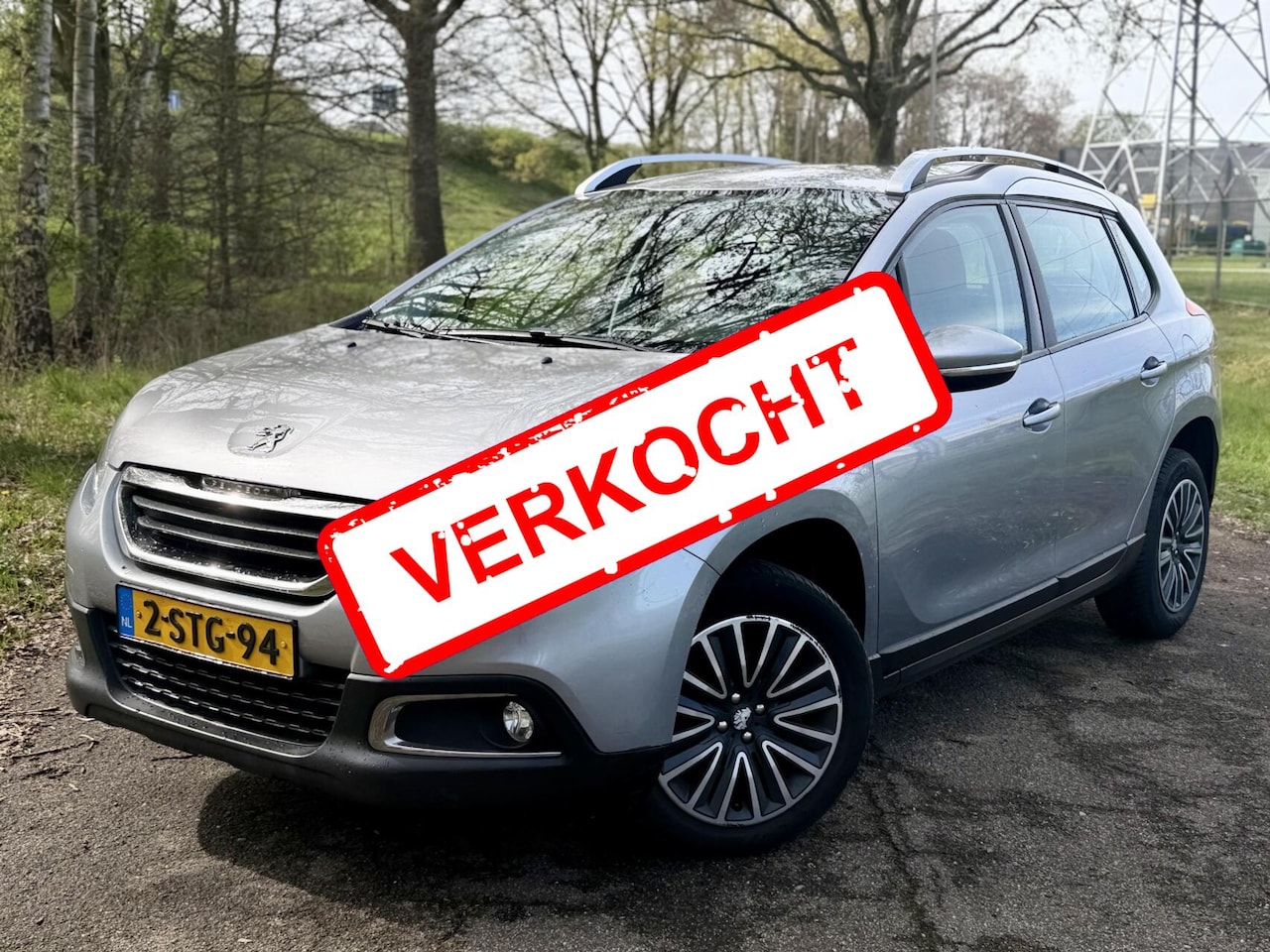 Peugeot 2008 - 1.6 VTi LED PDC Clima Tr.haak NAP ✅ - AutoWereld.nl