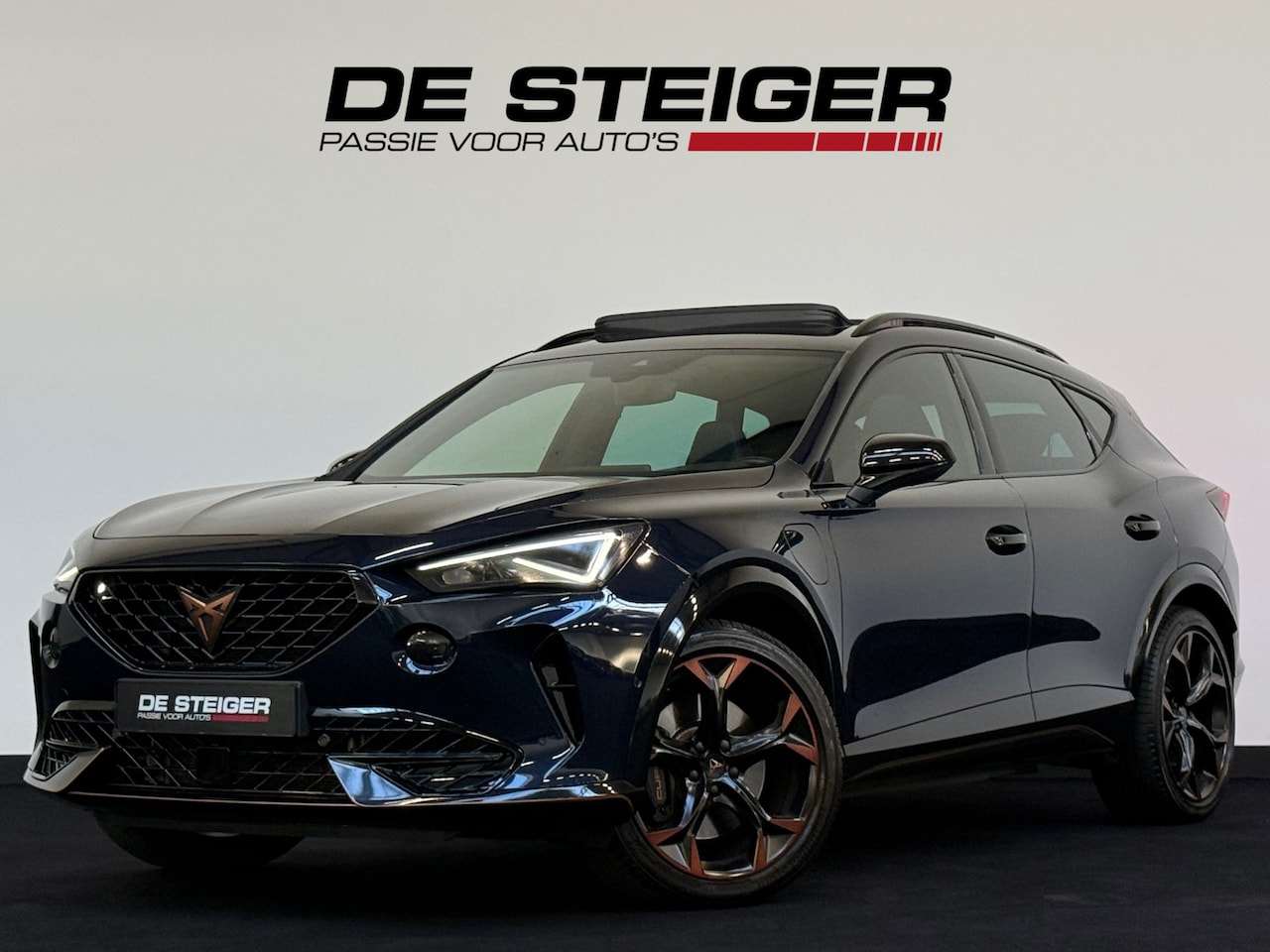 CUPRA Formentor - 1.4 e-Hybrid VZ Copper Edition ACC Pano Memory - AutoWereld.nl