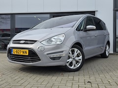 Ford S-Max - 2.0 EcoBoost Titanium 7persoons + LEER + SOUNDSYSTEEM + KEYLESS + LM VELGEN
