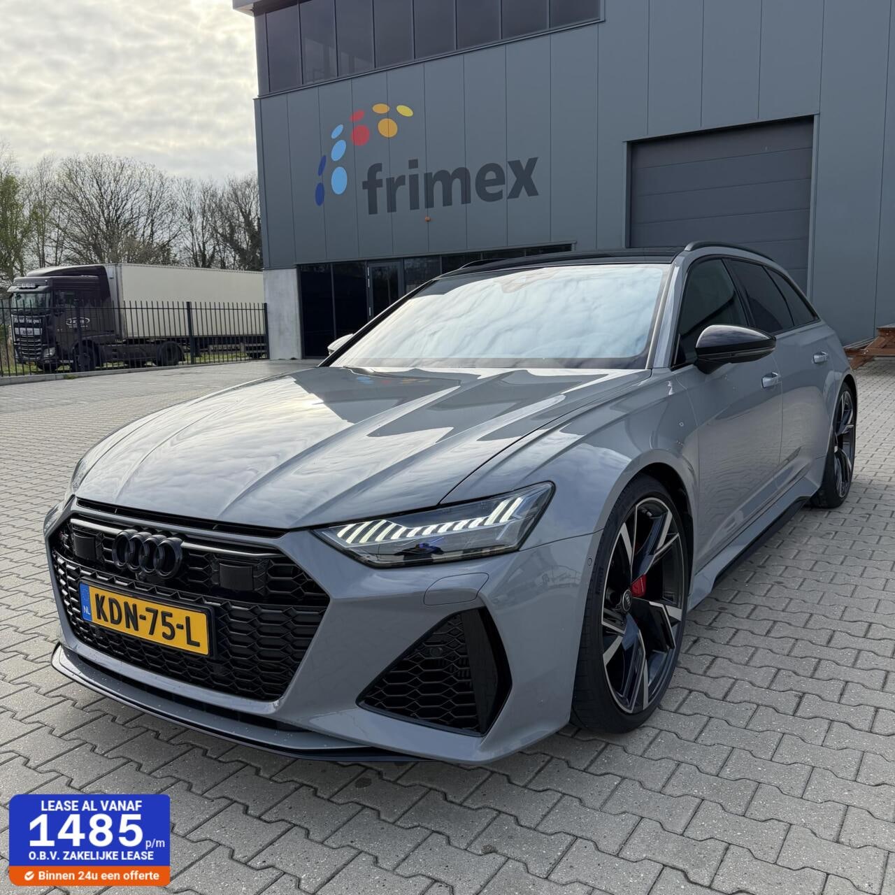 Audi A6 Avant - RS6 TFSI quattro RS 6 TFSI quattro - AutoWereld.nl
