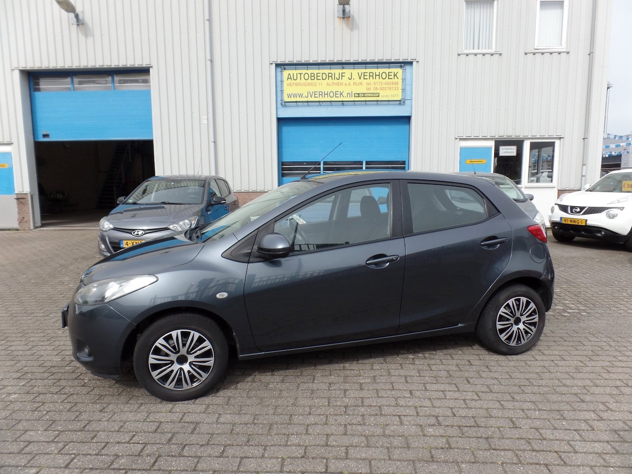 Mazda 2 - 1.3 S 5 deurs auto rijd goed - AutoWereld.nl