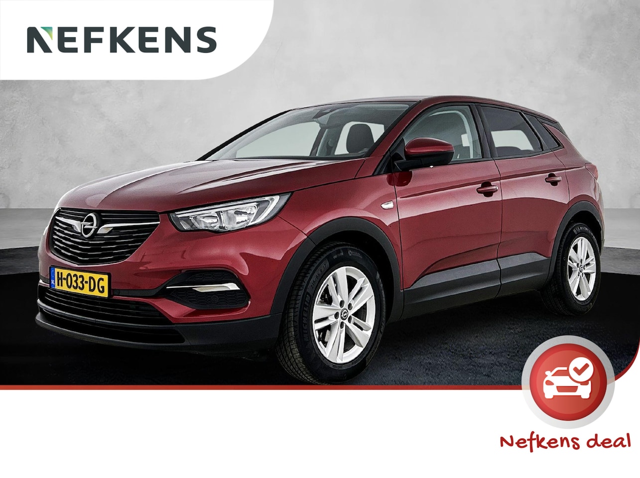 Opel Grandland X - 1.2 Edition 130pk Automaat | Trekhaak | Navigatie | Climate Control | Cruise Control | 17" - AutoWereld.nl