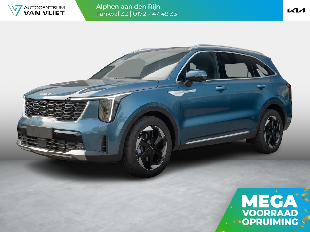 Kia Sorento - 1.6 T-GDi Plug-in Hybrid 4WD ExecutiveLine 7p. | VOORRAADVOORDEEL | Bose audio | Schuifkan - AutoWereld.nl