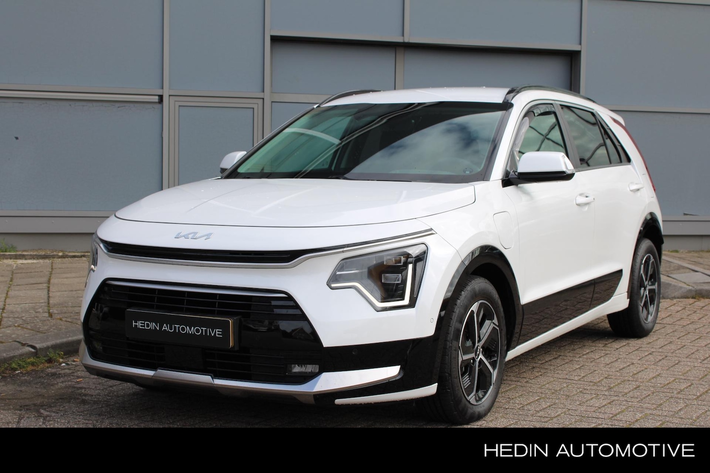 Kia Niro - 1.6 GDi PHEV Plug-In Hybrid DynamicPlusLine | 65 km Elektrisch WLTP | Leder | Harman Kardo - AutoWereld.nl