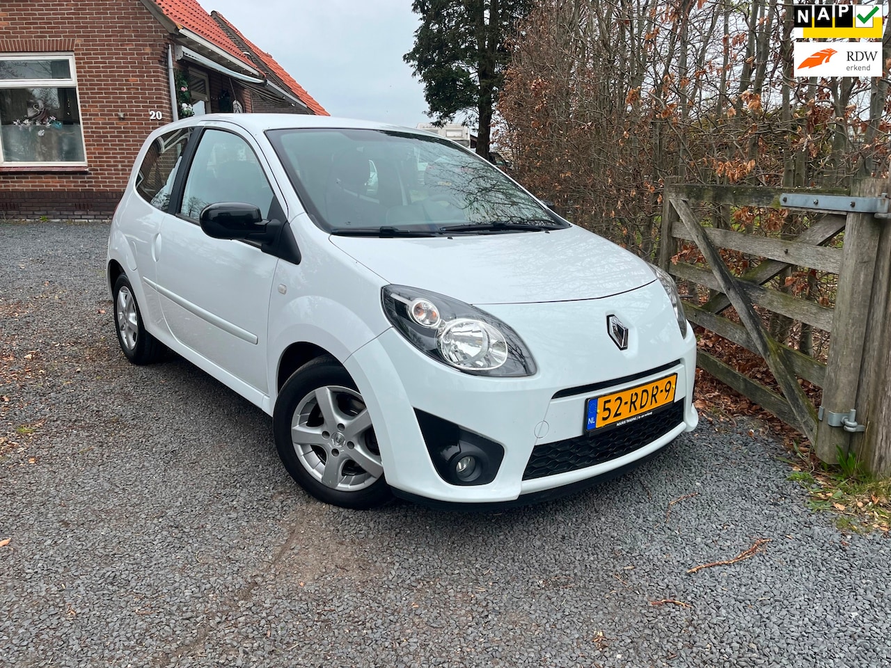 Renault Twingo - 1.5 dCi Dynamique|2011|ZUINIG|AIRCO|NETTE AUTO - AutoWereld.nl