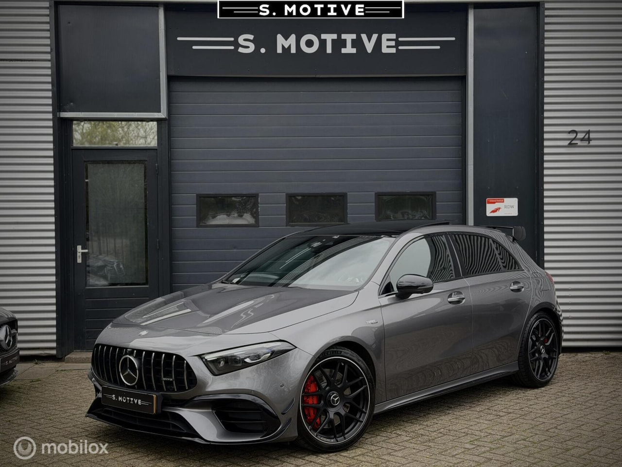 Mercedes-Benz A-klasse - AMG 45 S 4MATIC+ AERO, 360, Kuip, Burmester - AutoWereld.nl