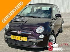 Fiat 500 C - 1.2 Lounge Violet Magico