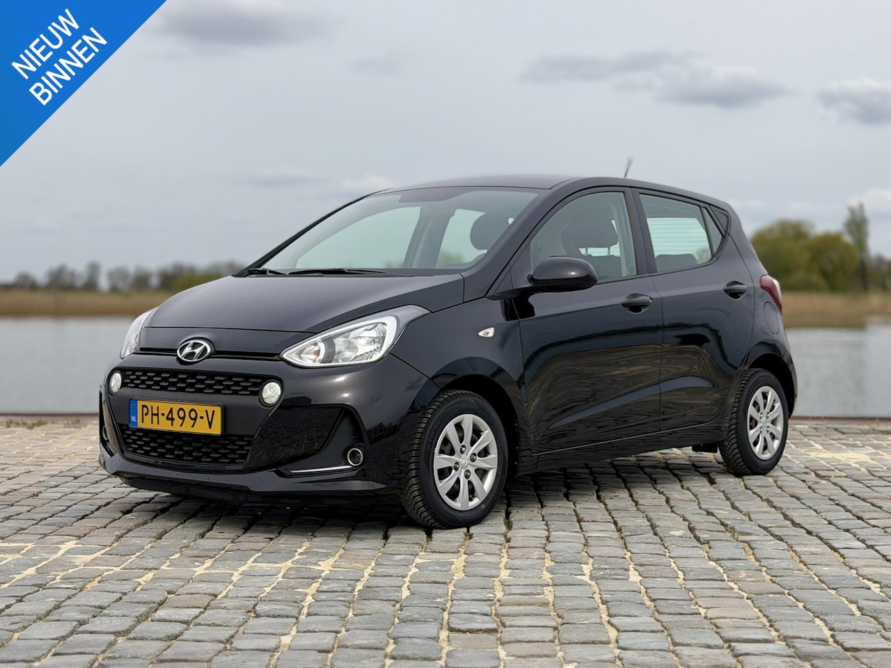 Hyundai i10 - 1.0i Go!|Bluetooth|Cruise|Navi|Clima - AutoWereld.nl