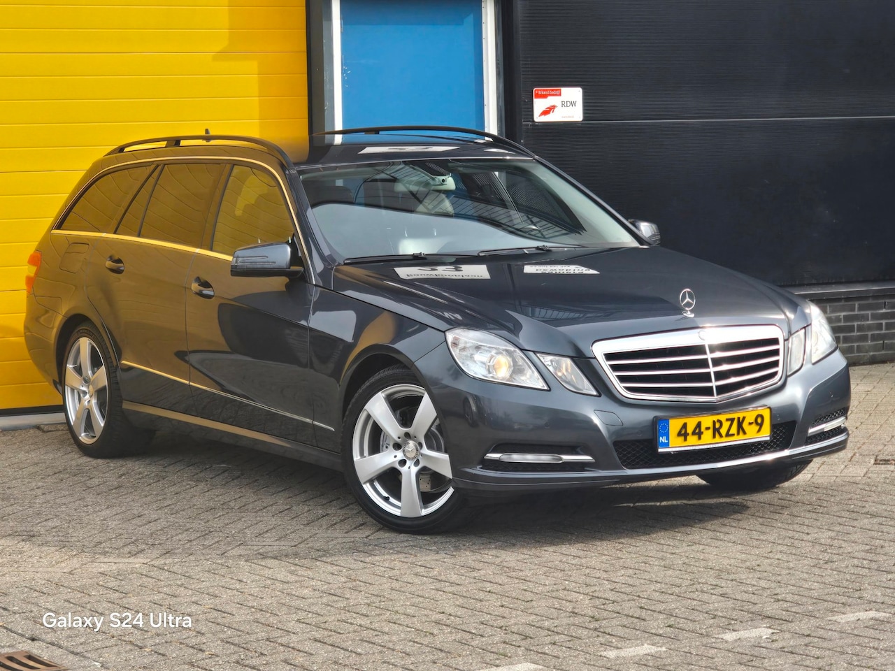 Mercedes-Benz E-klasse Estate - 200 CGI Edition 125 Sport / TOPSTAAT / Aut / Navi / Cruise Control / Leder / Ecc / Elek Pa - AutoWereld.nl