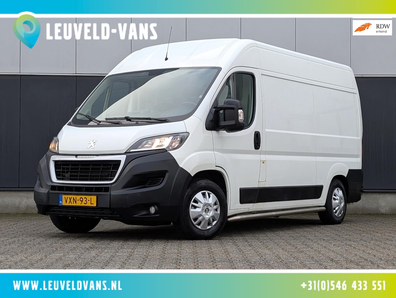 Peugeot Boxer - 2.0 131PK L2H2 AIRCO CRUISE PDC EURO 6 LEASE - AutoWereld.nl