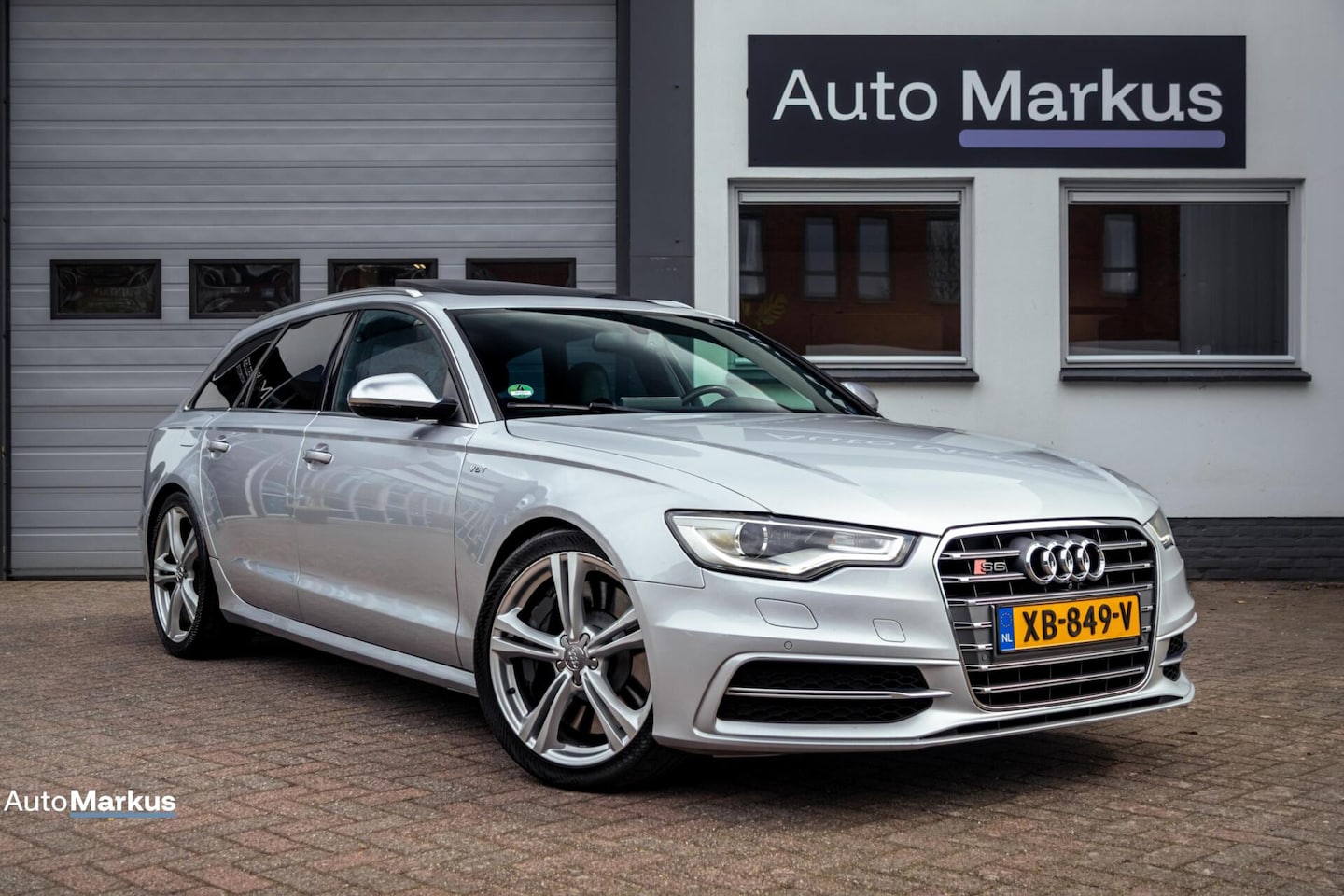 Audi S6 - Avant 4.0 TFSI quattro Pano|Soft-Close|RS Zetels|360|Luchtvering|Carbon - AutoWereld.nl