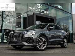 Audi Q3 Sportback - 45 TFSI e S Edition S Line | Stoelverwarming | Camera | Draadloze Telefoonlader
