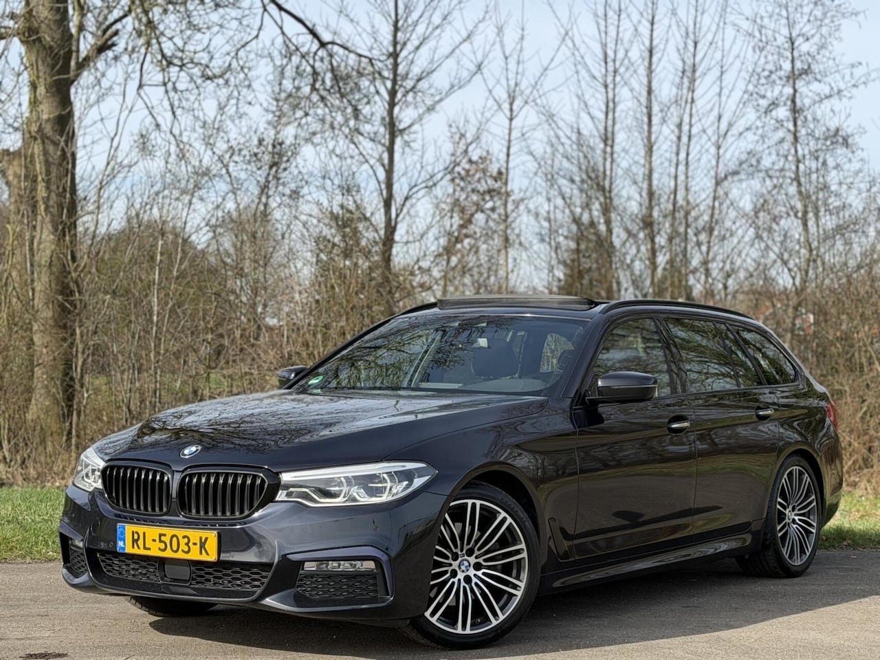 BMW 5-serie Touring - 520d High Executive M-Sport/Led/Virtual - AutoWereld.nl
