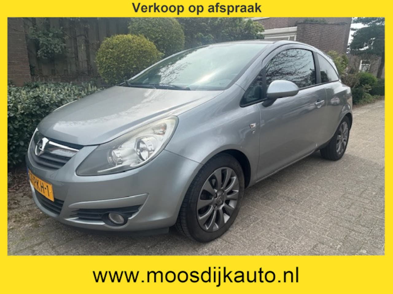 Opel Corsa - 1.2-16V '111' Edition Airco/ 5 Drs/ NL auto/ met NAP/ Nw-APK/  //  Verkoop op afspraak bel - AutoWereld.nl