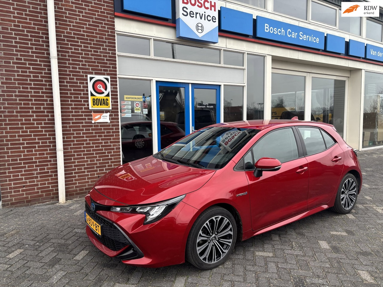 Toyota Corolla - 1.8 Hybrid First Edition 1.8 Hybrid First Edition - AutoWereld.nl