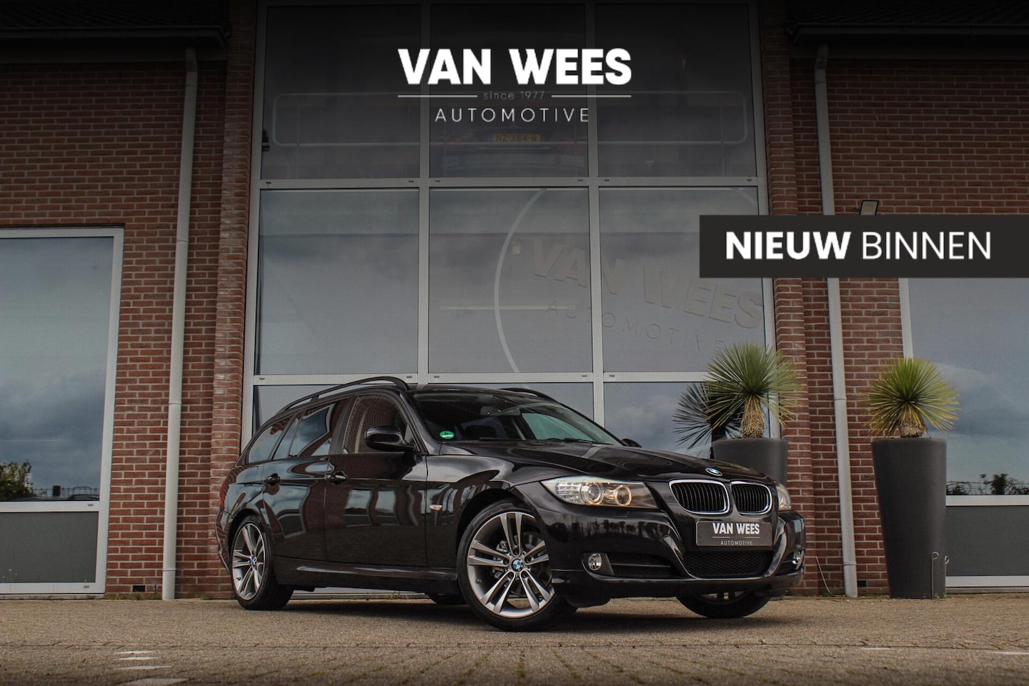 BMW 3-serie Touring - 318i Executive | Sportstuur | HiFi audio | Xenon | Cruise control | Lichtpakket | Climate - AutoWereld.nl