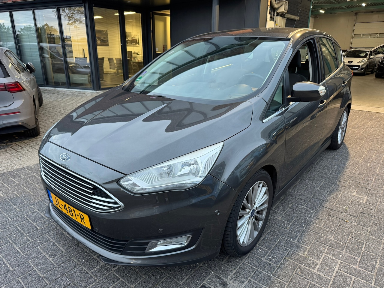 Ford C-Max - 1.0 Titanium CAMERA CRUISE TREKHAAK DEALER ONDERHOUDEN ORIG NL NAP - AutoWereld.nl